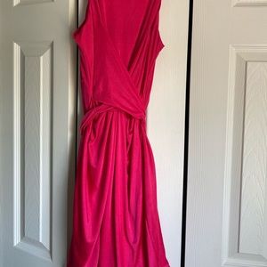 BCBG pink Dress size xs